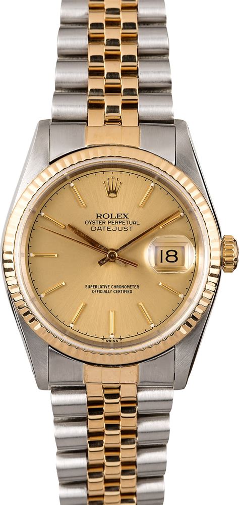 rolex 16233 oyster perpetual datejust review|what does rolex 16233 mean.